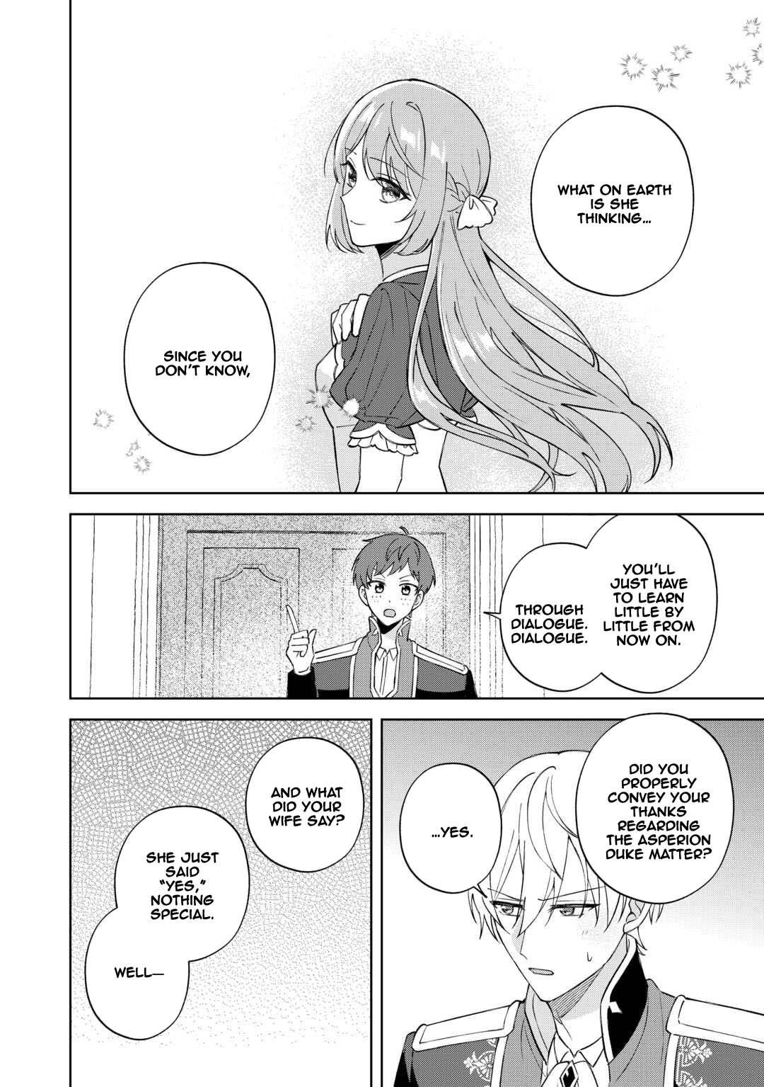 My Husband Is a Very Busy Man Chapter 5 Page 14